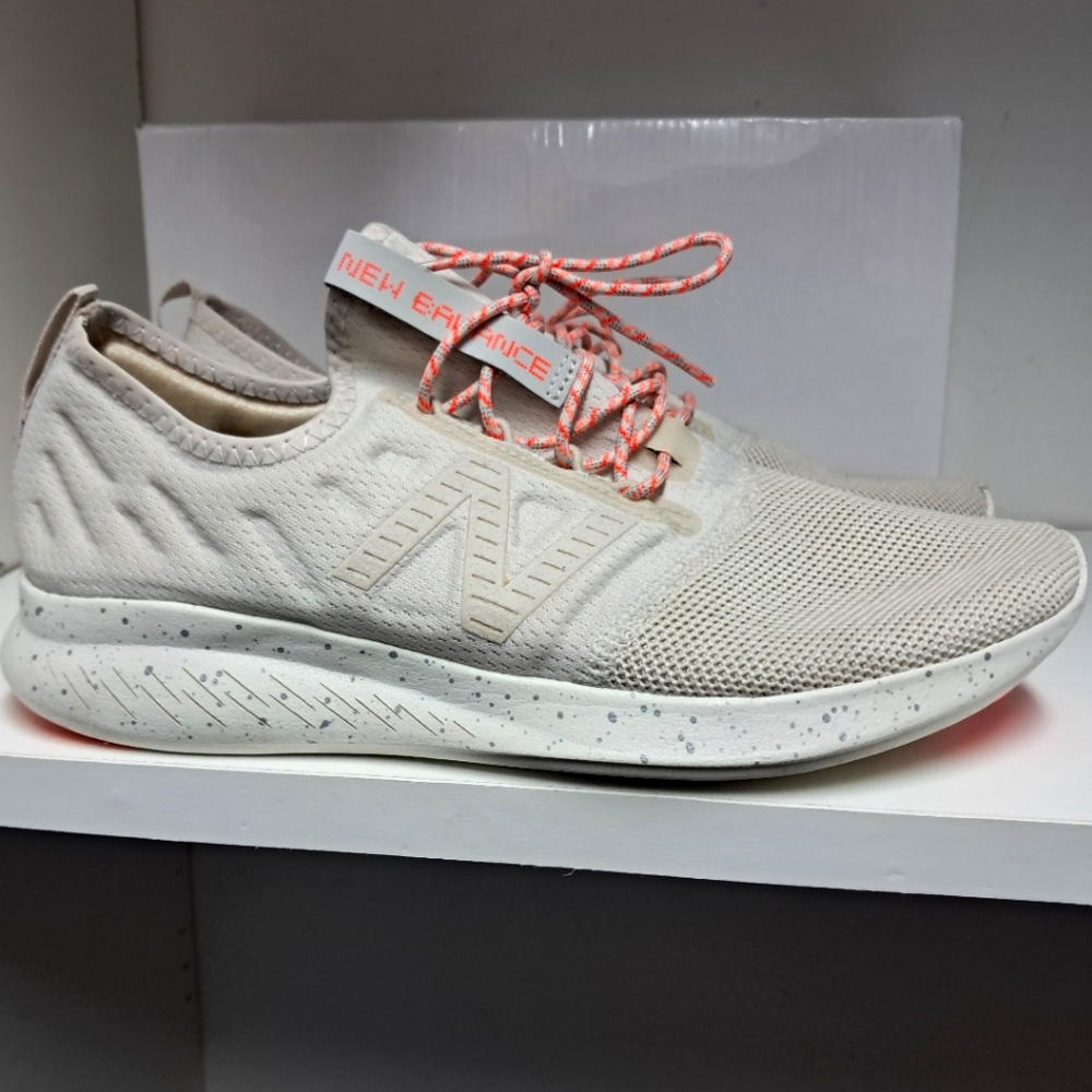 Size 8.5 - New Balance FuelCore Coast v4 Cream Training Running Women’s …